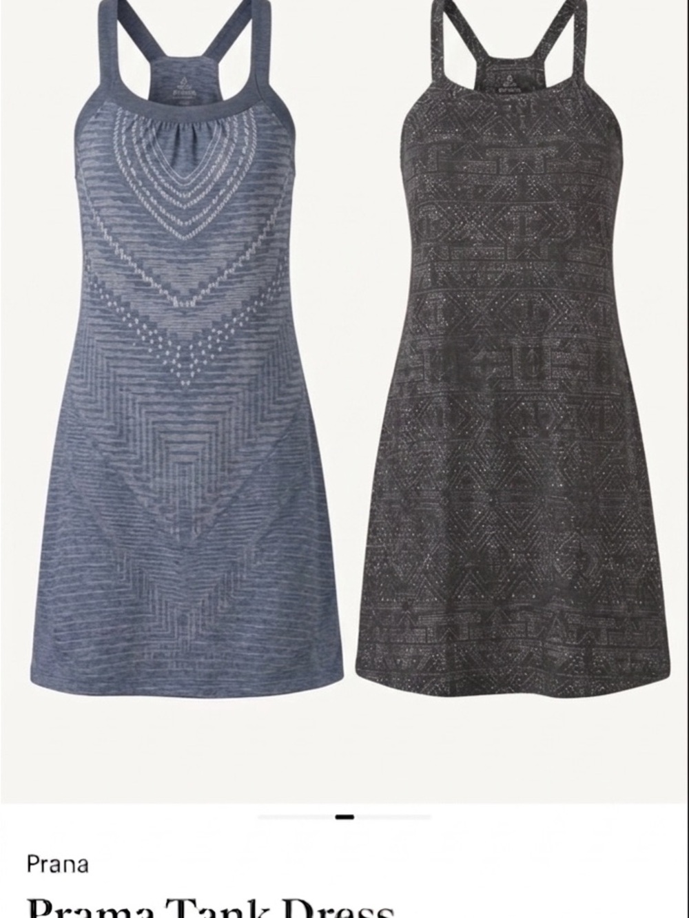Prana Mini Tank Dress’s. 2 for the less than the price of 1!